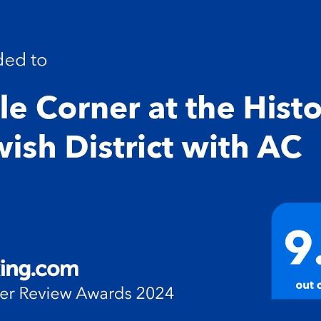Little Corner At The Historic Jewish District With Ac Lejlighed Budapest Eksteriør billede