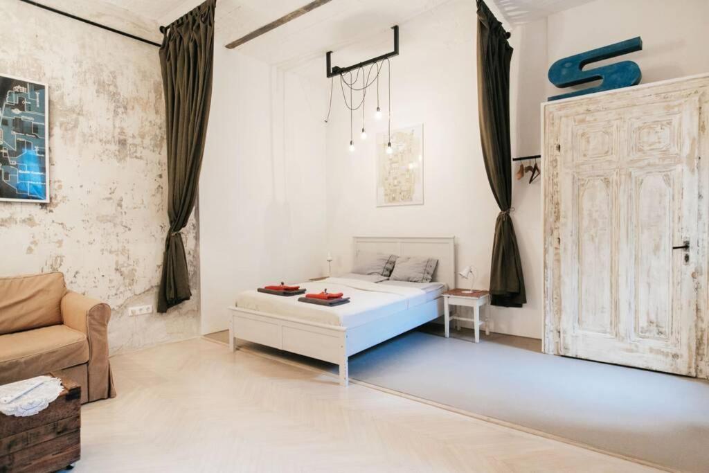 Little Corner At The Historic Jewish District With Ac Lejlighed Budapest Eksteriør billede