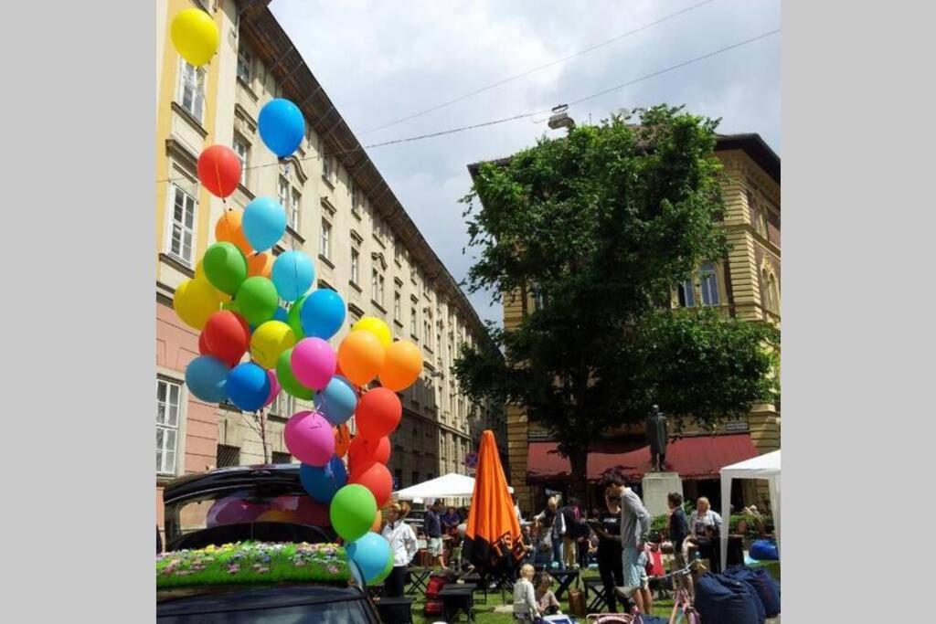 Little Corner At The Historic Jewish District With Ac Lejlighed Budapest Eksteriør billede