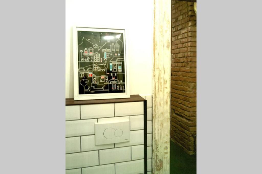 Little Corner At The Historic Jewish District With Ac Lejlighed Budapest Eksteriør billede